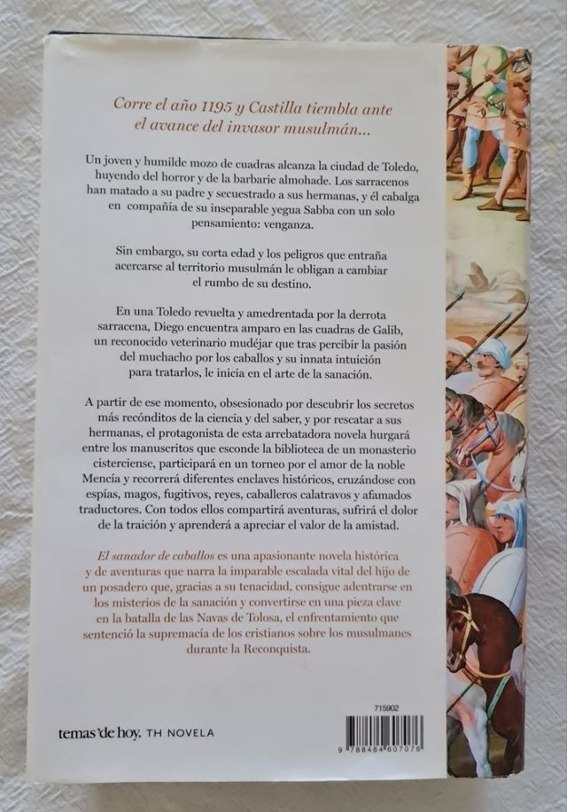 Libro "El Sanador de Caballos"
