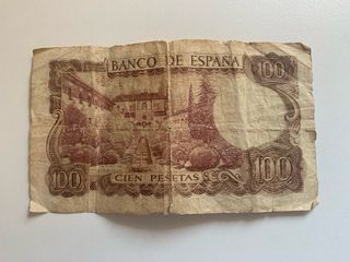 Billete de España 