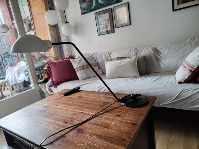 Lampara arquitectura antigua 