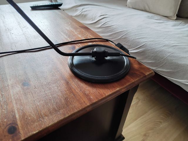 Lampara arquitectura antigua 