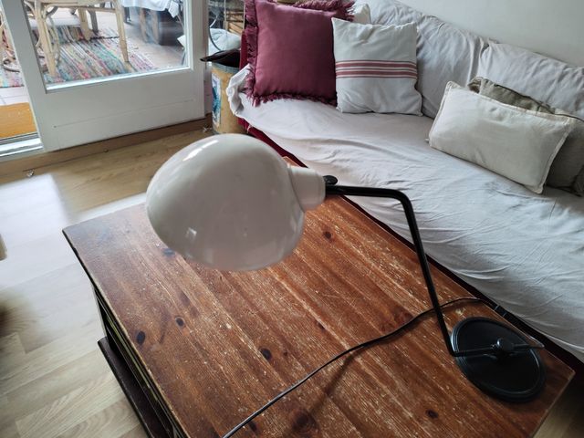 Lampara arquitectura antigua 