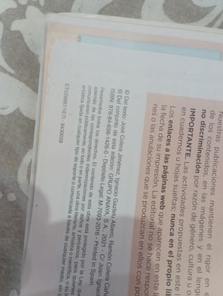 Matematicas 2 ESO Anaya 3 libros