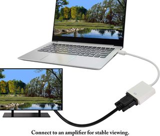 Adaptador Mini DisplayPort a VGA