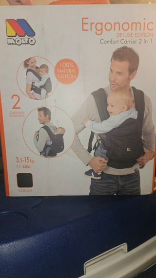Mochila portabebés 
