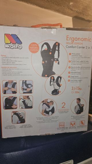 Mochila portabebés 