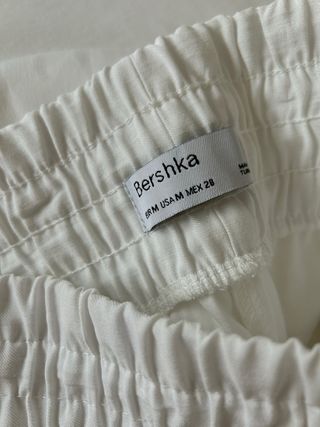 Pantalon blanco talla M