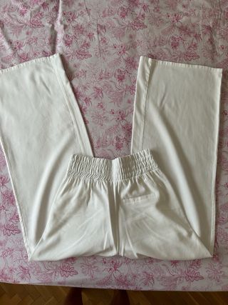 Pantalon blanco talla M