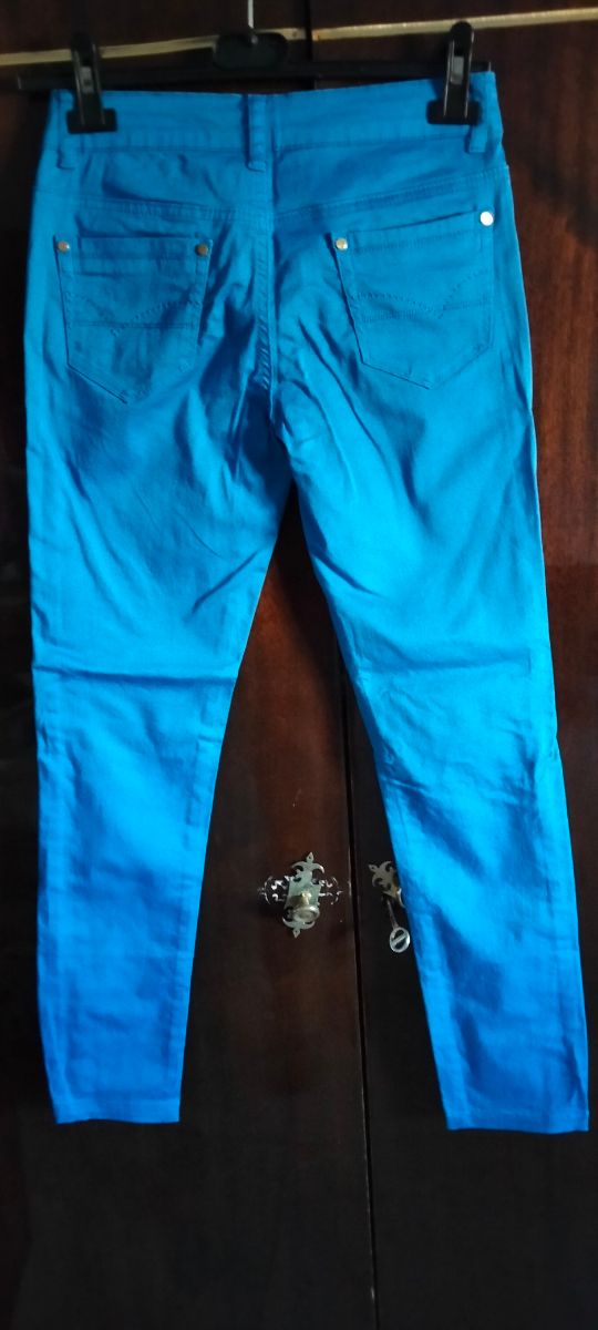 Pantalón azul
