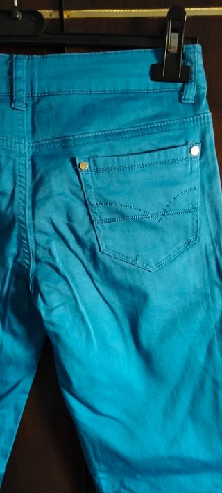 Pantalón azul