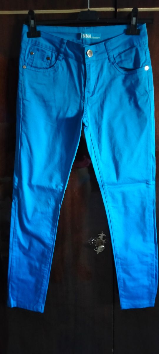 Pantalón azul