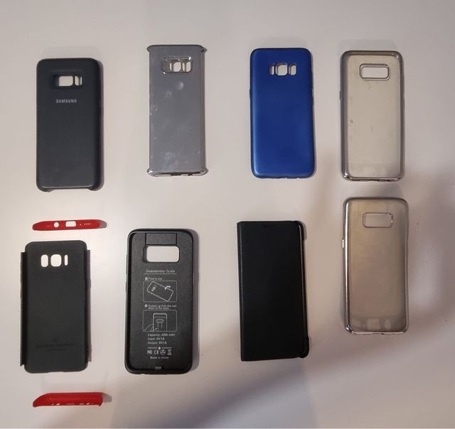 Carcasas de Samsung Galaxy S8