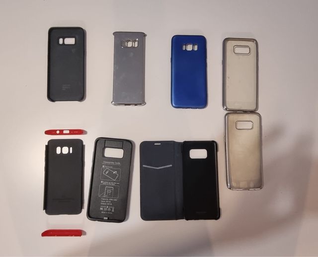Carcasas de Samsung Galaxy S8