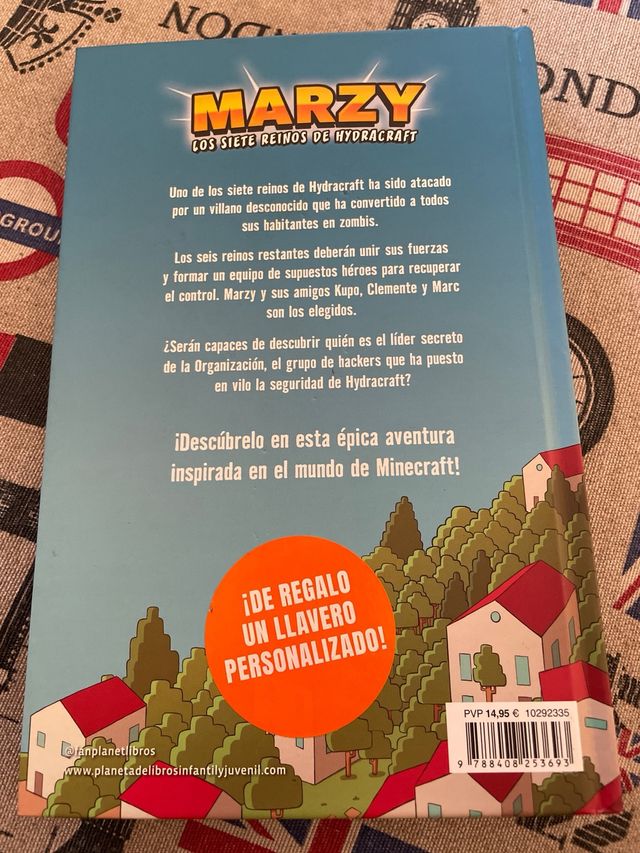 Marzy: los siete reinos de Hydracraft