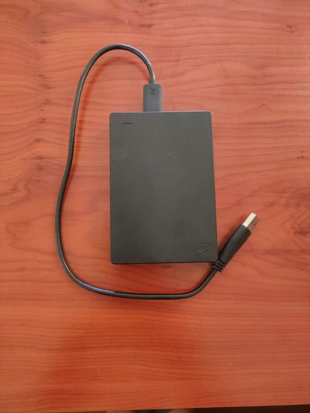 Disco duro externo 4Tb
