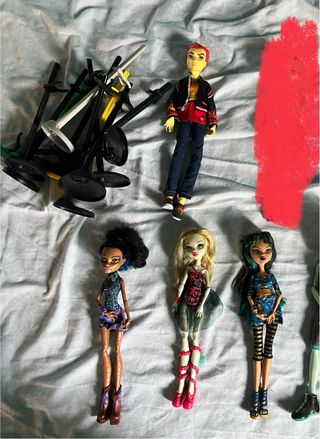 monster high 1 generación