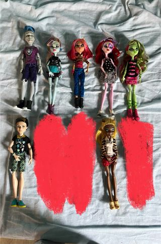 monster high 1 generación