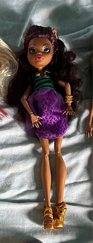 monster high 1 generación