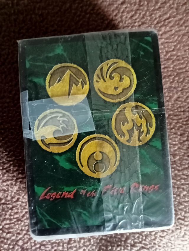 Cartões Lenda dos Cinco Anéis Presente Imperial