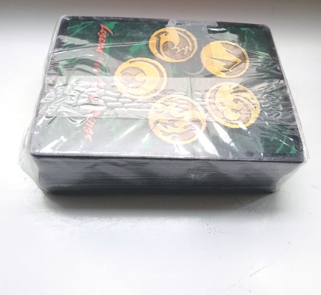 Cartões Lenda dos Cinco Anéis Presente Imperial