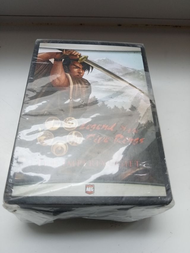 Cartões Lenda dos Cinco Anéis Presente Imperial