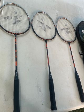 Pack Raquetas badminton