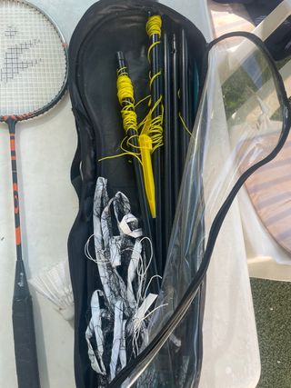 Pack Raquetas badminton