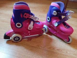 Patines niña