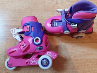 Patines niña