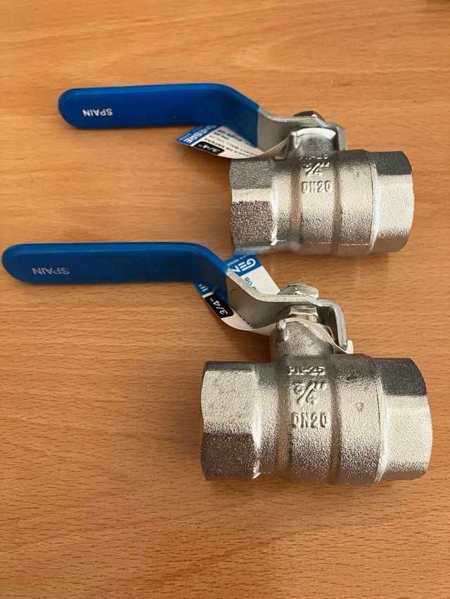 VALVULA ESFERA 3/4"HH PN 25