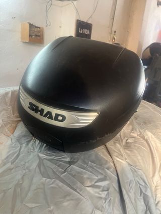 Baul para moto