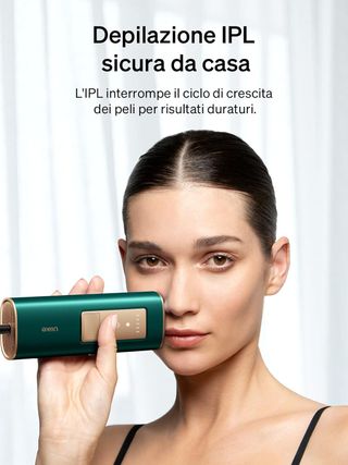 Ulike Air+ Epilatore a Luce Pulsata Uomo/Donna