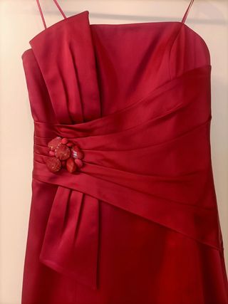 Vestido de fiesta El Corte Inglés