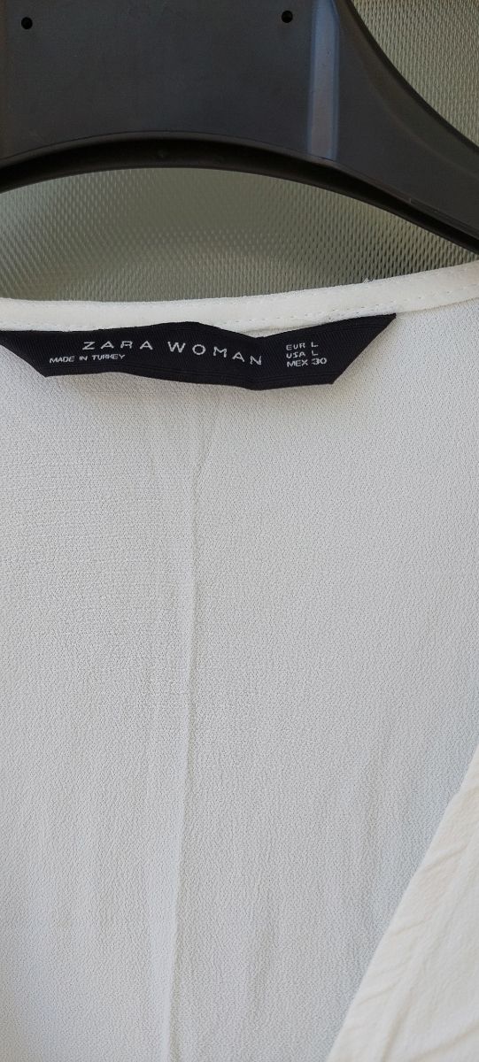 Mini abito Zara bianco