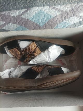 SANDALIAS CHICO PIEL