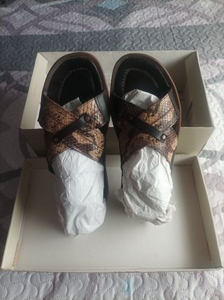 SANDALIAS CHICO PIEL