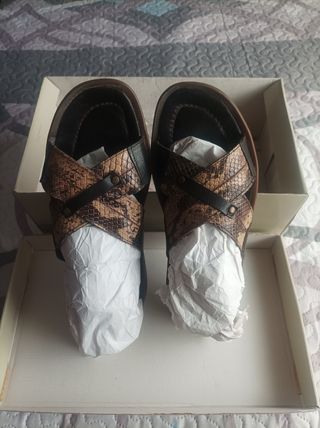 SANDALIAS CHICO PIEL