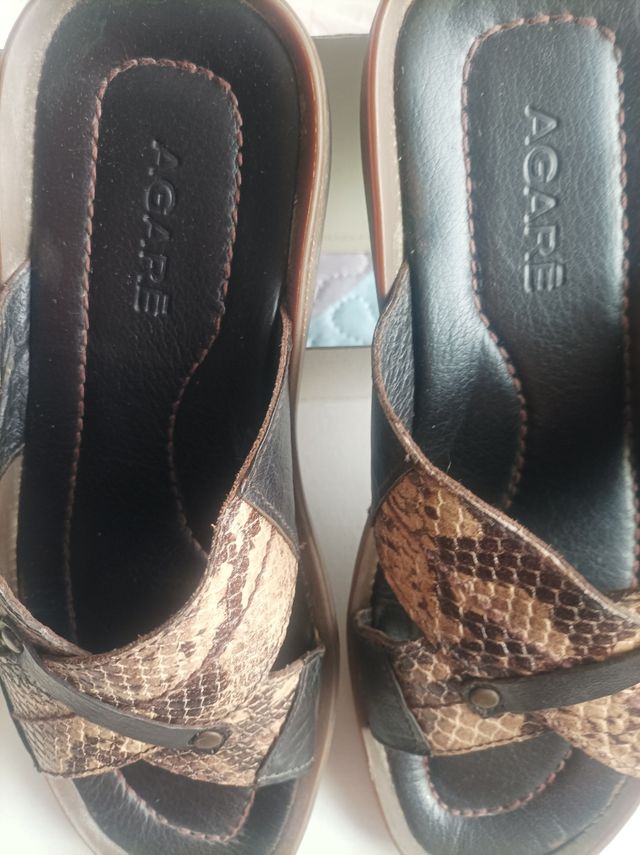 SANDALIAS CHICO PIEL 