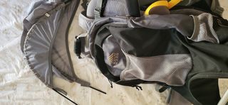 Mochila bebé monte