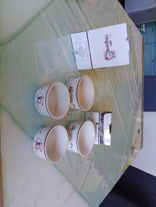 Set ciottole mulino bianco