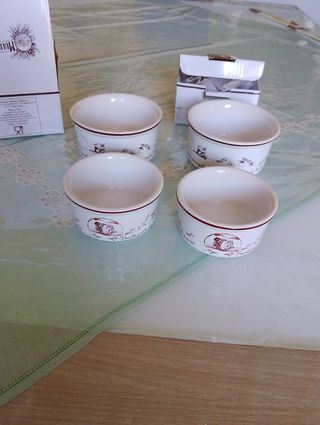 Set ciottole mulino bianco