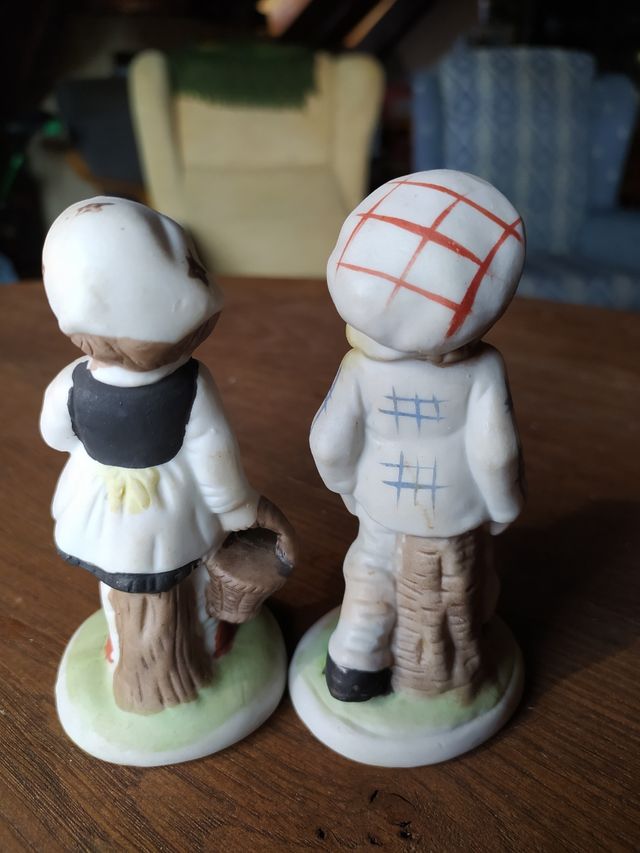 Parejica de cerámica 7€ los 2