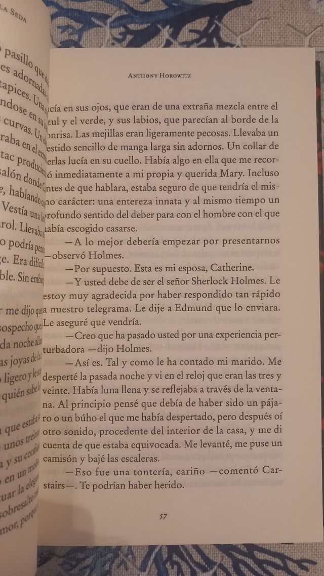 Sherlock Holmes La casa de la seda