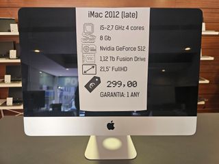 Apple iMac 21" con GARANTIA