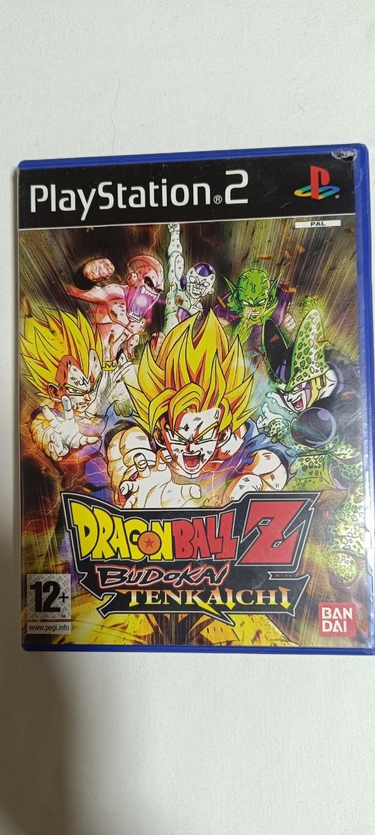 VIDEOJUEGO PLAYSTATION 2 DRAGONBALL Z