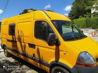 Renault Master Camper 3 plazas
