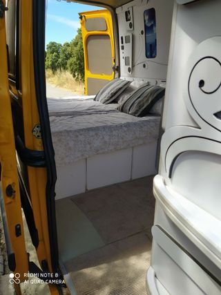 Renault Master Camper 3 plazas