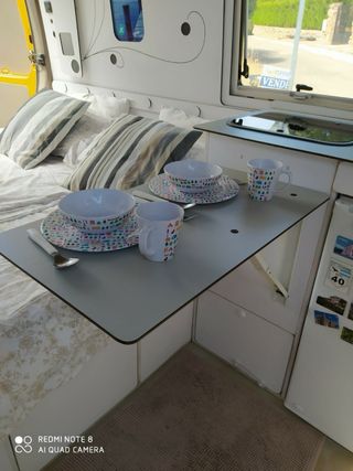Renault Master Camper 3 plazas