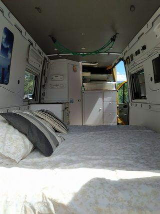 Renault Master Camper 3 plazas