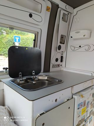 Renault Master Camper 3 plazas