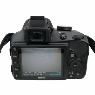 CAMARA REFLEX	NIKON	D3300